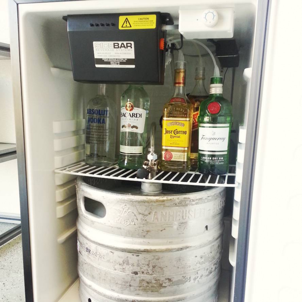 Beer Tower Beverage Dispenser with Cooler - Brilliant Promos - Be Brilliant!