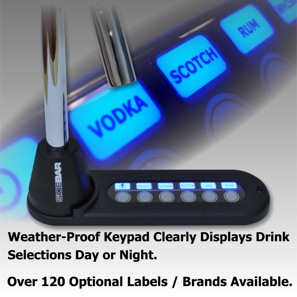 SIDEBAR Electric Liquor & Beverage Dispenser System - KegWorks