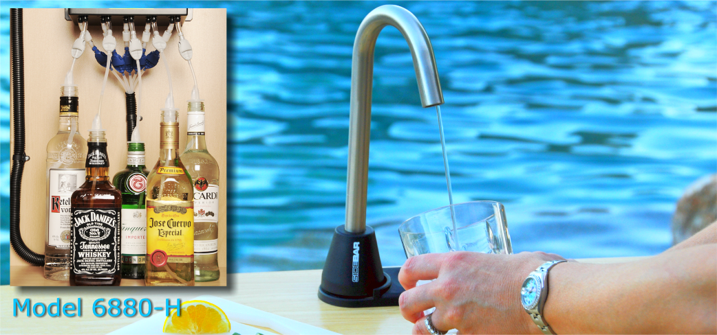 SIDEBAR Electric Liquor & Beverage Dispenser System - KegWorks