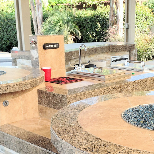 BBQ ISLAND SIDEBAR V series