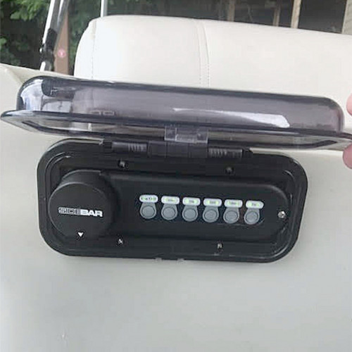 Custom Install V series Stereo Cover