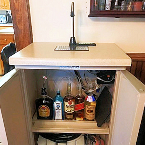 Gellner H Series Bar Cart