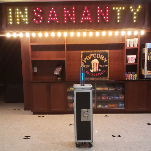 'Insananty' Cocktail Trolley with LT6880 Tower - Custom Job!