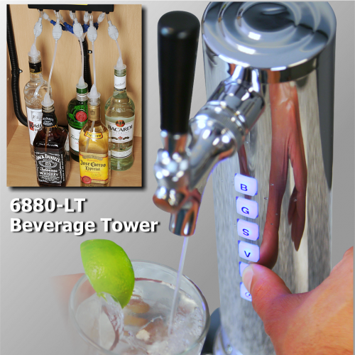 SIDEBAR 6880-LT Beverage / Liquor Tower