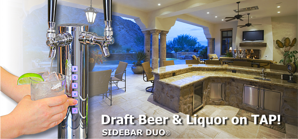SIDEBAR DUO, Liquor on Tap and Draft Beer